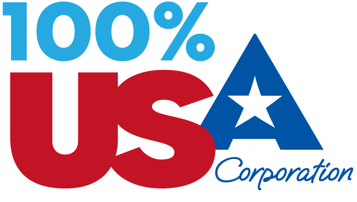 100% USA Corporation.