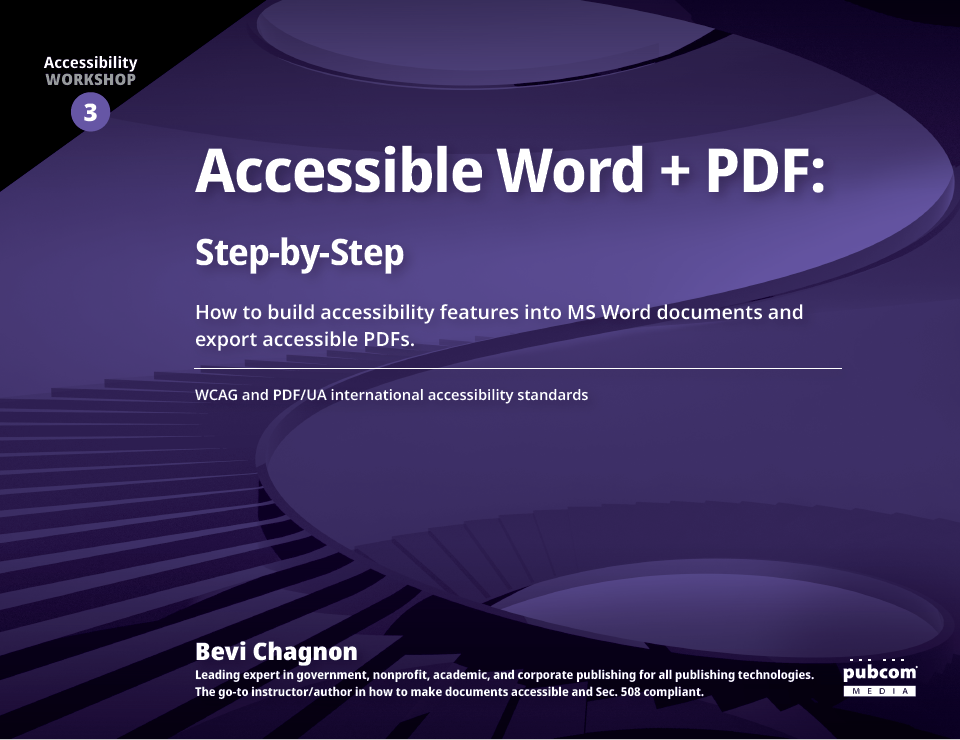 Accessible Word + PDF