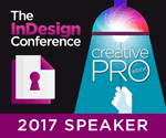 Logo, the InDesign Conference.