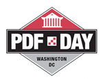 Logo, PDF Day Washington D C.