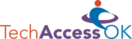 Logo, Tech Access OK.

