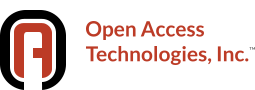 Logo, Open Access Technologies Incorporated.