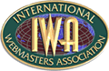 Logo, International Web Masters Association.