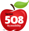 We teach Section 508 accessibility.