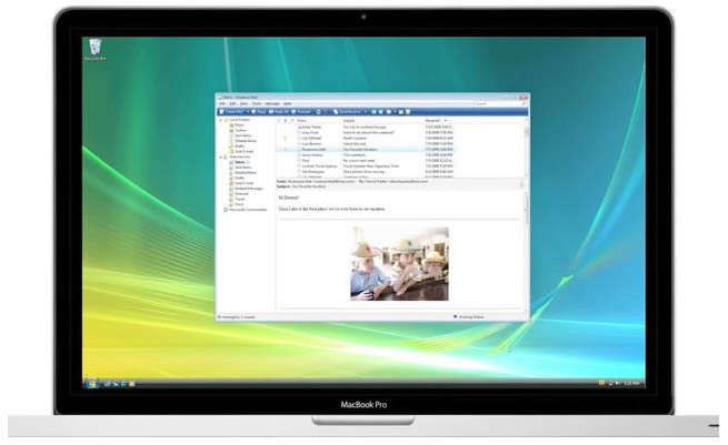 how to create a virtual machine in windows 7 on macbook