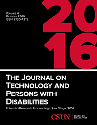 Cover of the CSUN Journal 2016 edition.